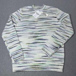 NEW M/SF/T Mad Minds Wool Blend Pullover Sweater Long Sleeve Men's Size‎ Small